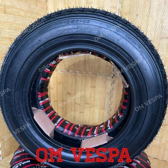 Millenium V-Max : 350-10, Ban Tubeless Vespa Sprint,Px,Excel Velg 10