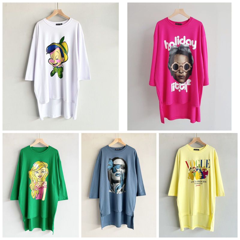 ATASAN OVERSIZE TOP COMBED 24s LIMITED EDITION TERBEST SELLER