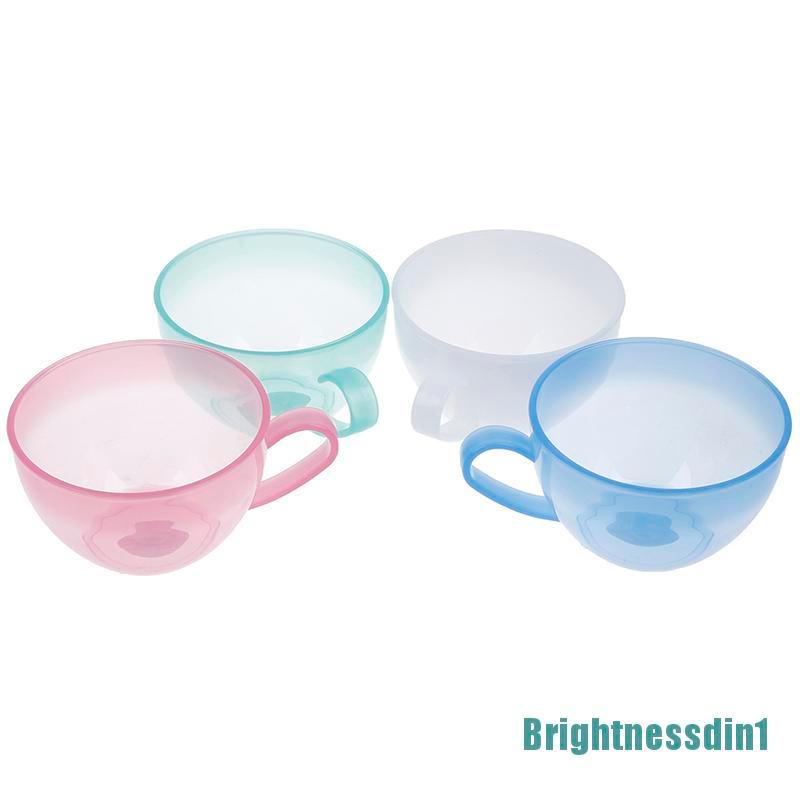 [Brightnessdin1]Colourful Plastic Kitchen Mixing Bowl for Baking &amp; Cooking 4 Colours