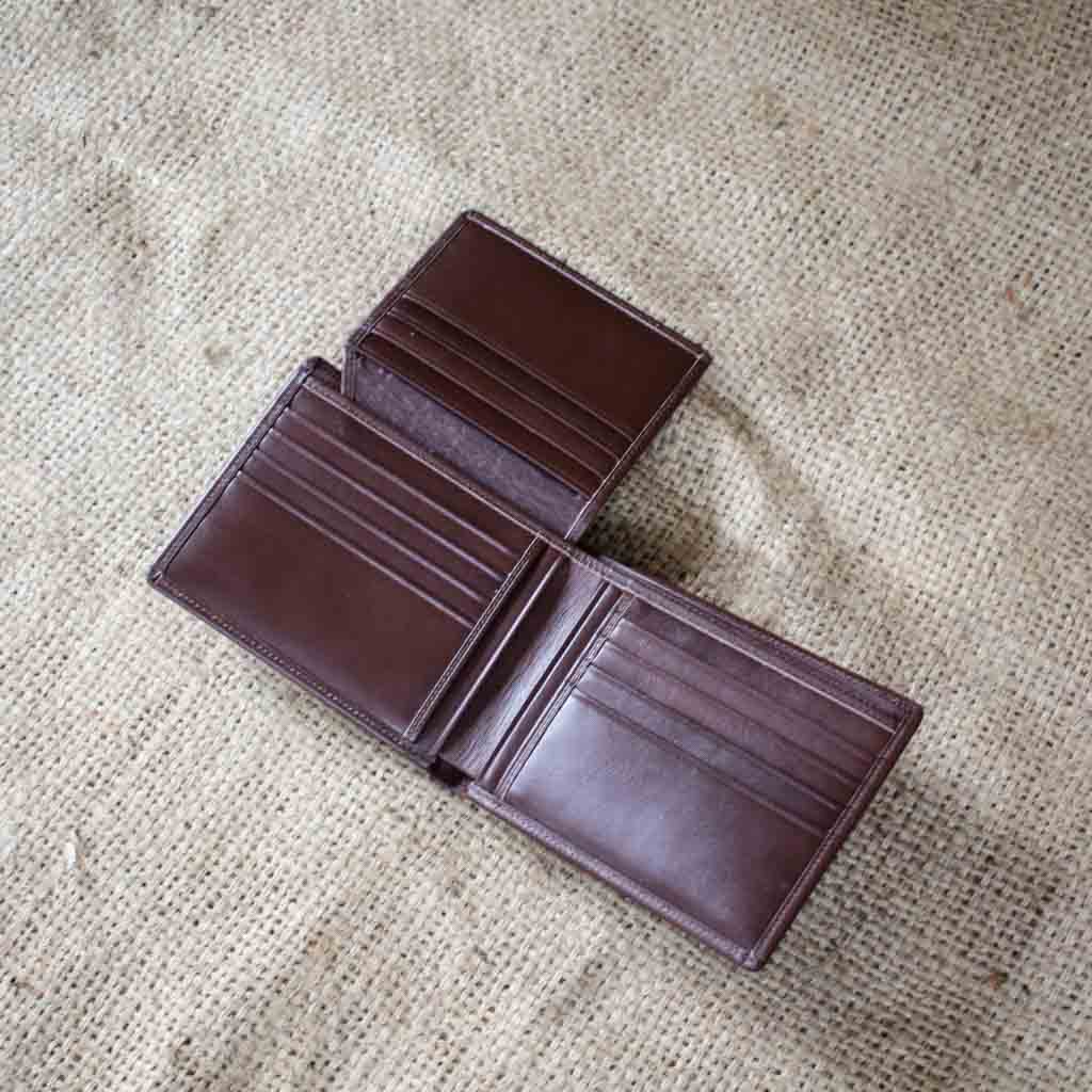 Dompet Pria Kulit Sapi Dompet Kulit Asli Dompet Pria Lipat Dompet Kulit Pria Pendek