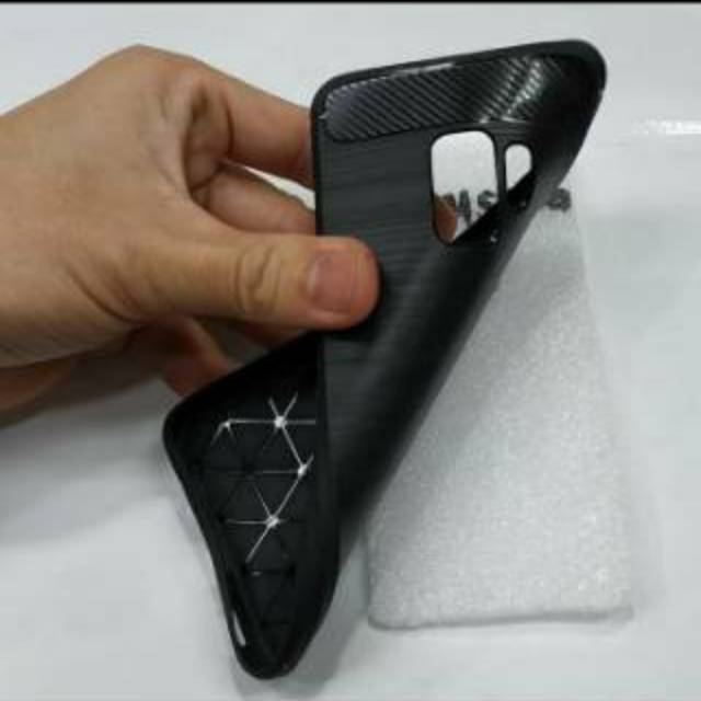 karet SAMSUNG S9 softcase ipaky SAMSUNG S9 silikon karet hitam