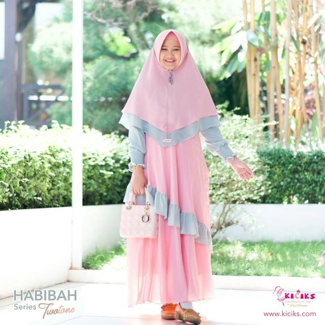 HABIBAH DRESS KICIKS MUSLIMAH