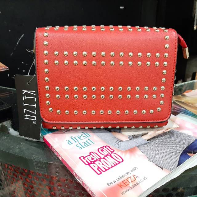 (WAJIB TANYA STOK) Tas selempang wanita peter keiza