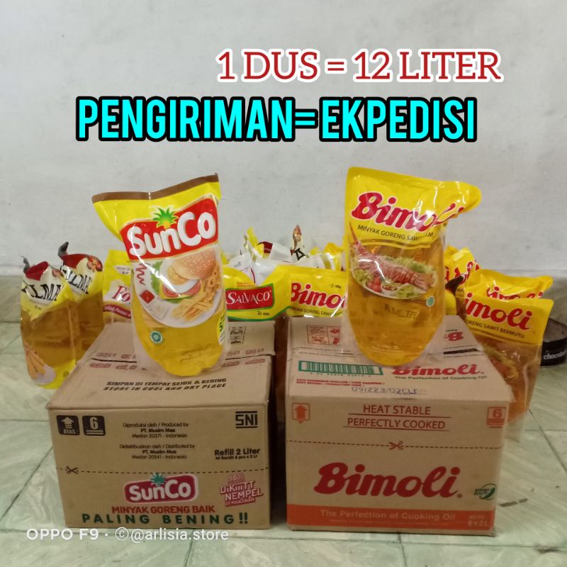 

MINYAK GORENG PREMIUM 1 KOTAK = 6 LITER (COD J&T DAN SPX)