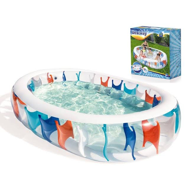 Bestway 54066 Elliptic Pool kolam renang