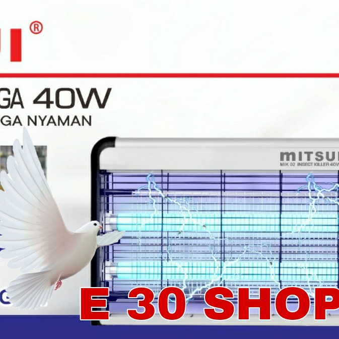 LAMPU NYAMUK / INSECT KILLER / PEST KILLER 40 WATT MITSUI MIK 02