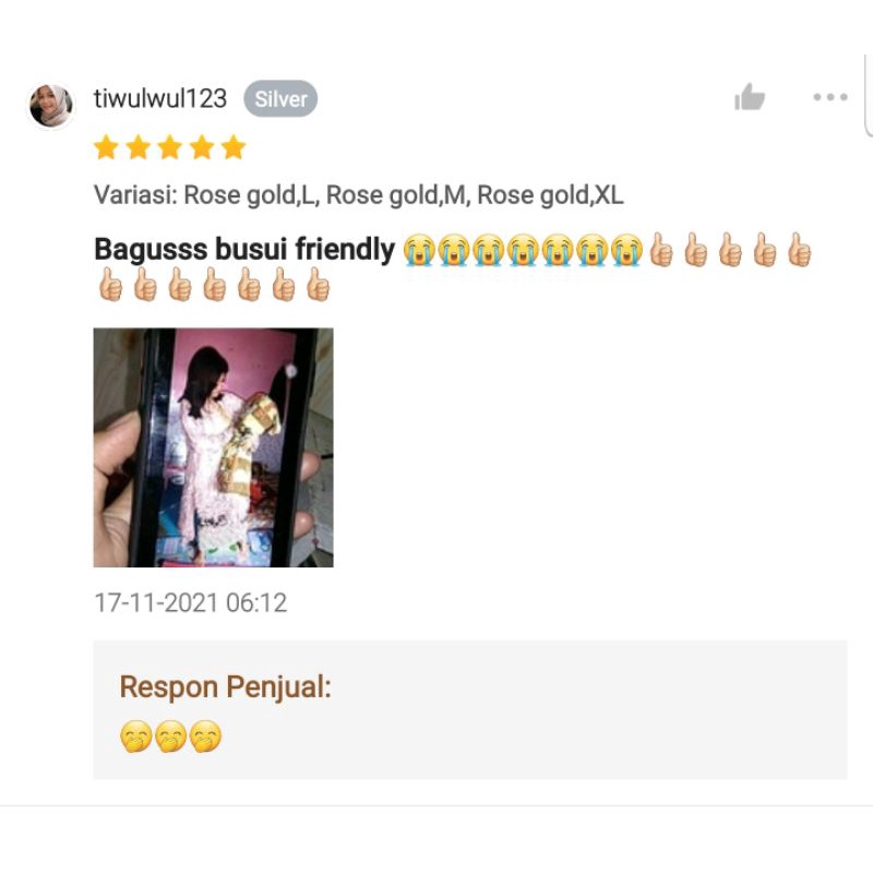 Kebaya Tunik Modern Tile Panjang Muslimah / Kebaya Pesta  Kondangan Wisuda Muslimah / Kebaya Set-8