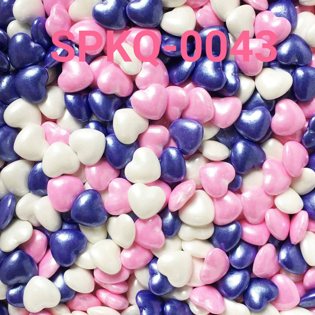 

SPKQ-0043 Sprinkles sprinkle sprinkel 250gr hati pink ungu yamama baking grosir murah sprinkles cake dekorasi mutiara trimit decoration story sprinklestory sprinklesstory sprinkle story yamama baking
