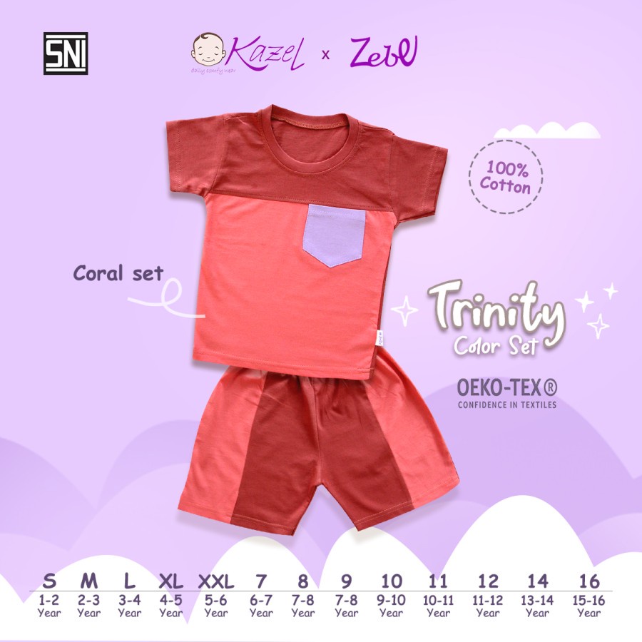 ZEBE - Trinity Set Unisex Edition #1