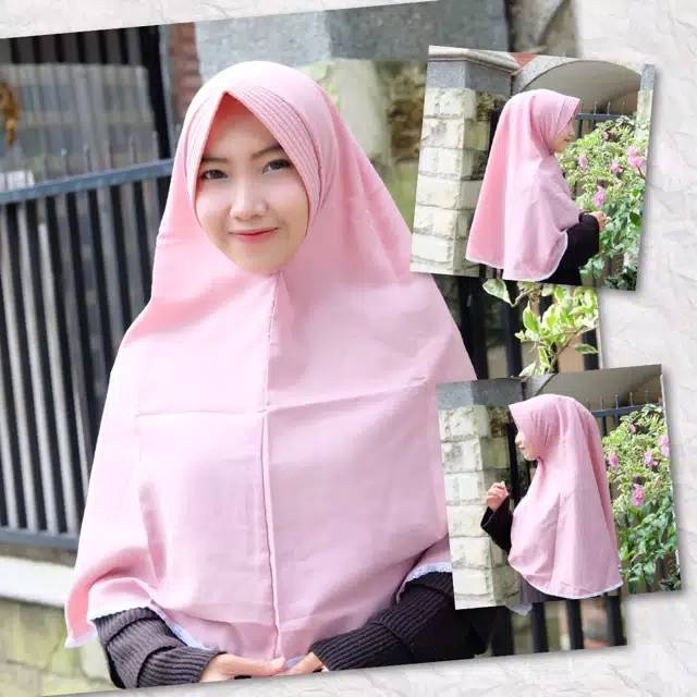 Zulaikha Khimar / khimar renda