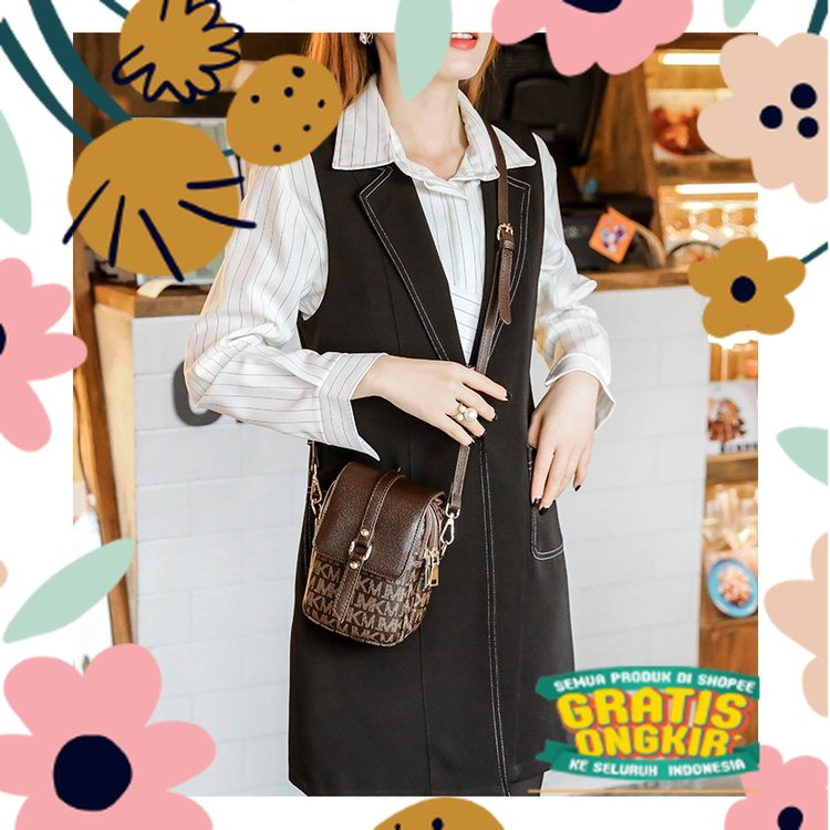 Merah Red fanta baby pink peach maron marun pelangi / Satu7an T269 Tas Selempang Wanita Tas Mini Tem