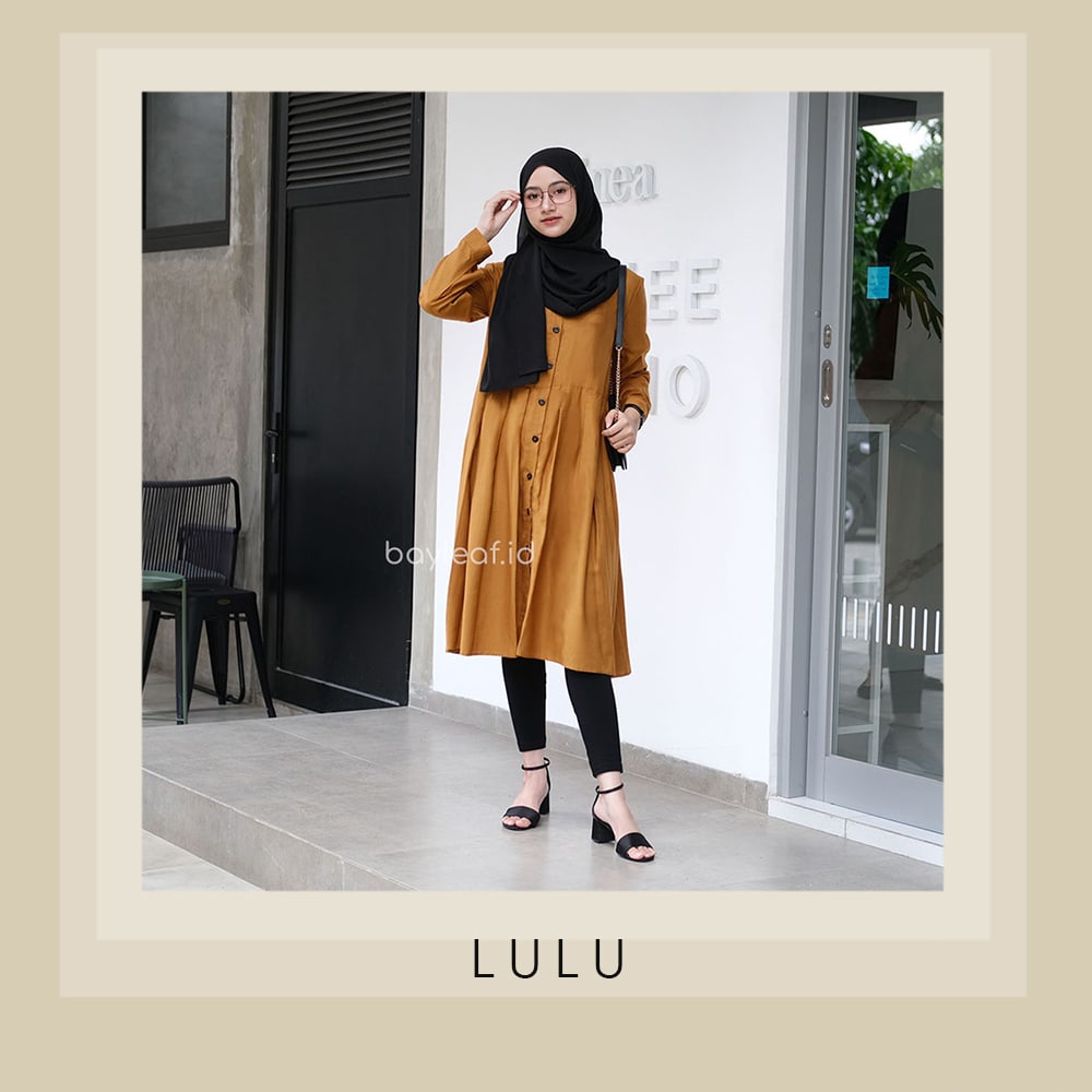 TUNIK LULU PREMIUM BY BAYLEAF.ID