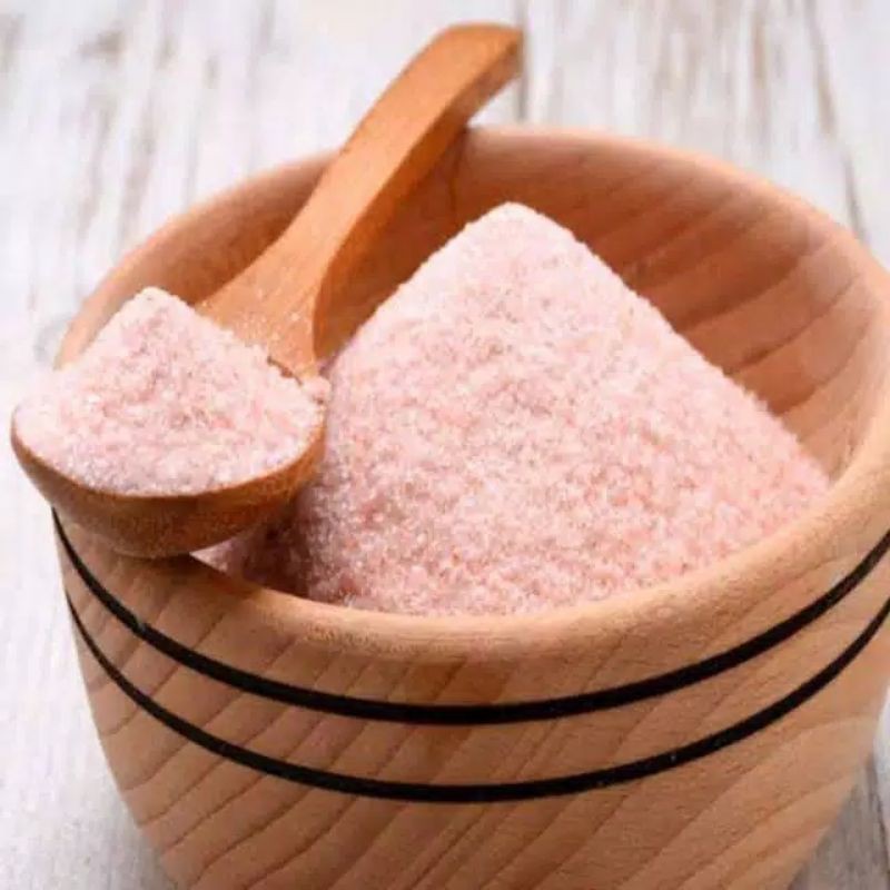 

garam himalaya berat 1kg pink salt