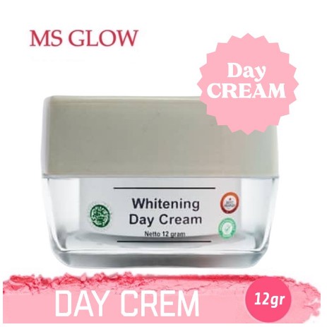 MS GLOW DAY CREAM // CREAM SIANG MS GLOW