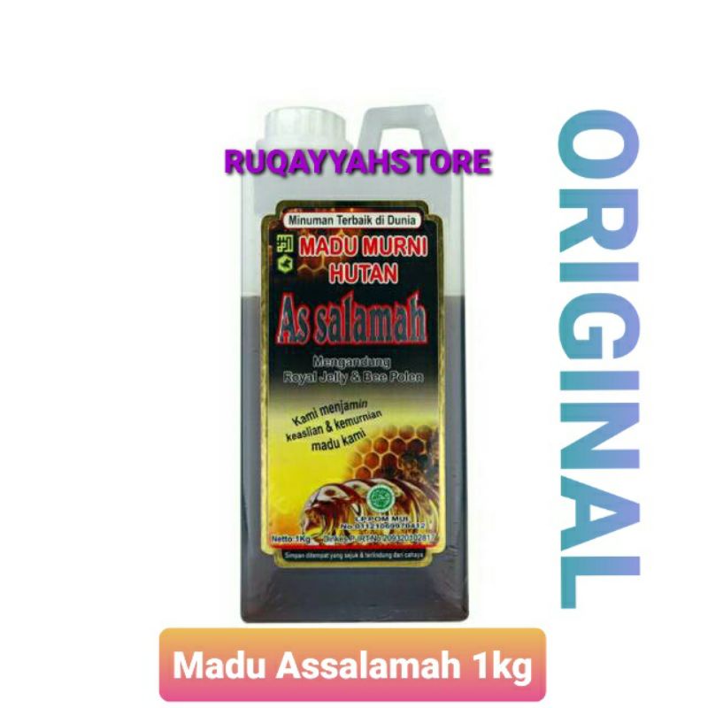 

Madu ASSALAMAH 1 KG