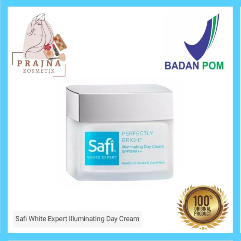 Safi White Expert Illuminating Day Cream|Cream Safi|Pelembab Wajah|Safi Moisturizer