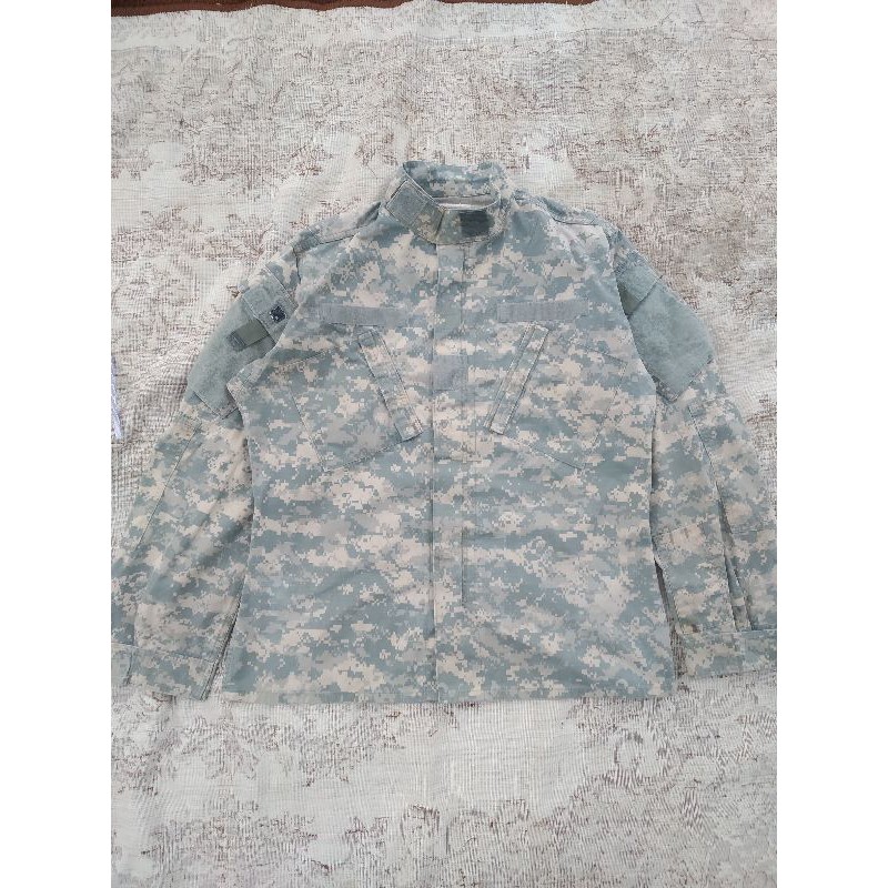 jaket militer us army camouflage m65 second original