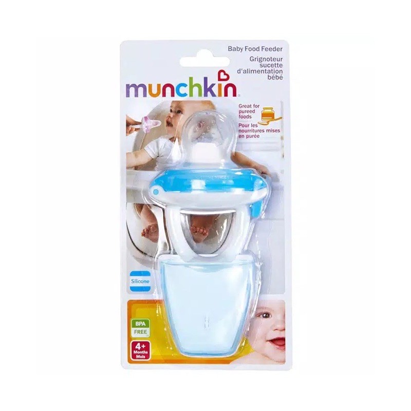 Munchkin Baby silicone Food Feeder-Food feeder