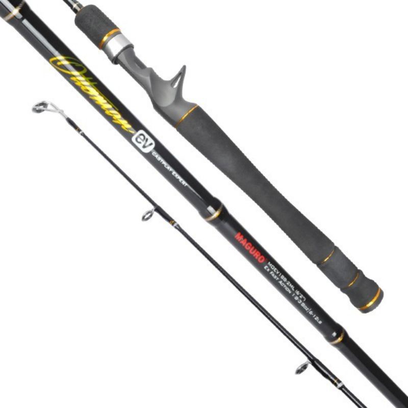 Joran BC Maguro Ottoman EV | Baitcasting | Sambung 2