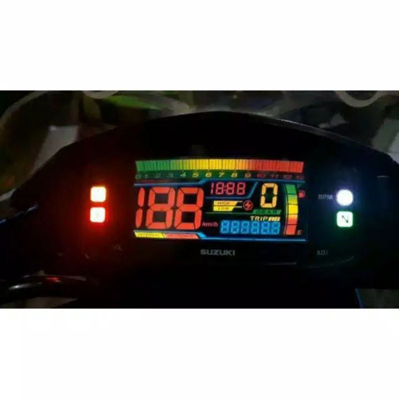 Stiker Speedometer Suzuki GSX R150/SATRIA FI