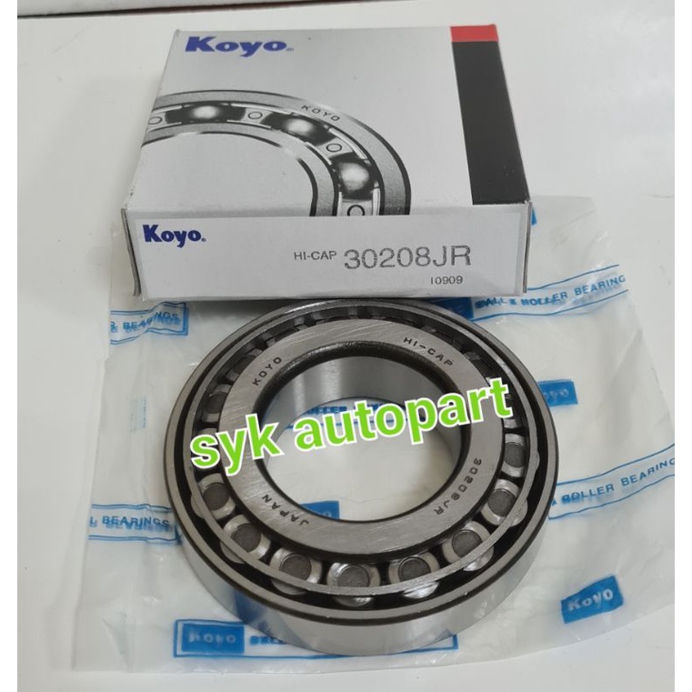 bearing 30208 jr koyo/bearing roda belakang ford ranger