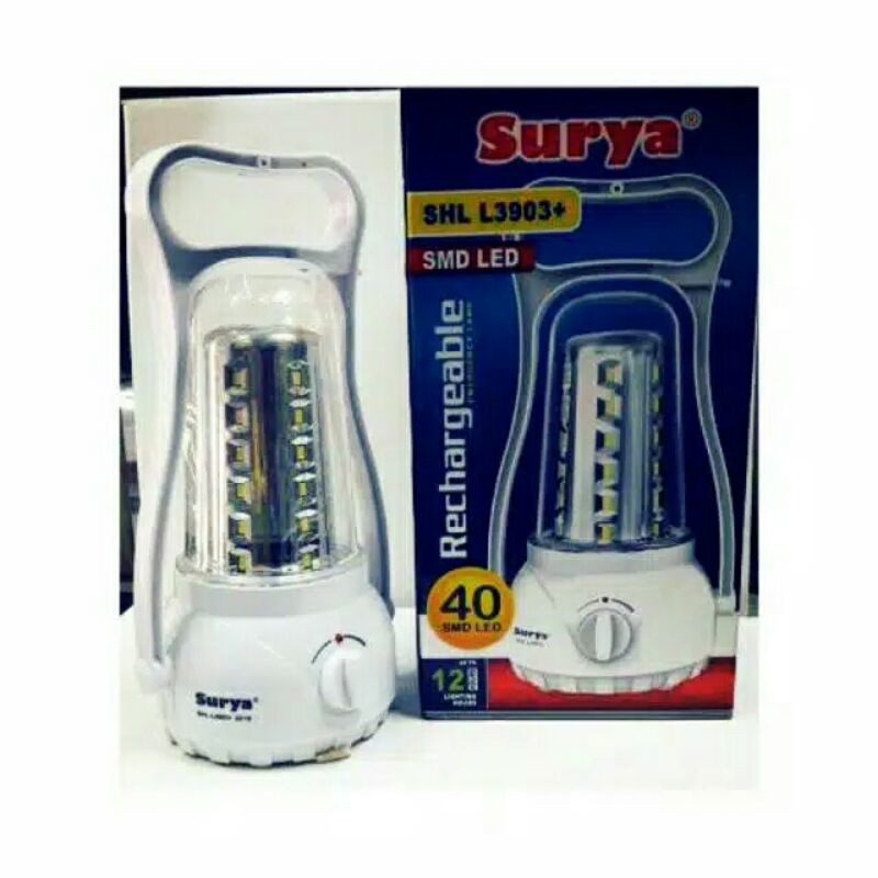 LAMPU EMERGENCY SURYA 12 WATT