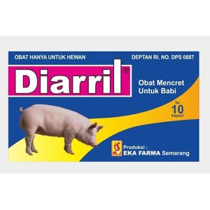 OBAT BABI DIARIL CAPSUL UNTUK MENCRET ANAK BABI