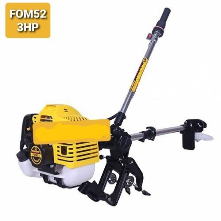 Mesin Tempel Perahu Karet Firman FOM52