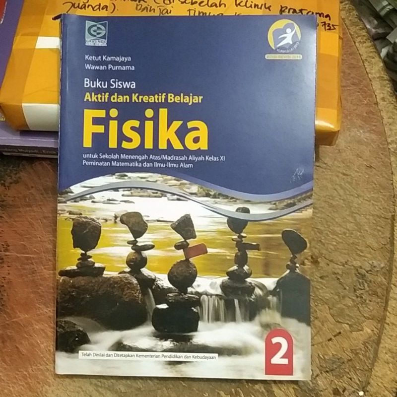 buku fisika SMA /MA kelas 2-11 penerbit grafindo