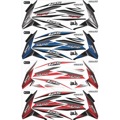 STRIPING VARIO 125 CLICK