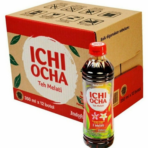 

Ichi Ocha Teh Melati 1 Dus 24x350 ml