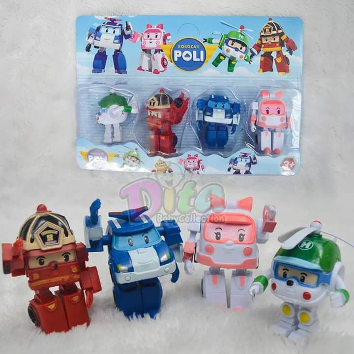  mainan  robocar poli  mainan poli  Shopee Indonesia