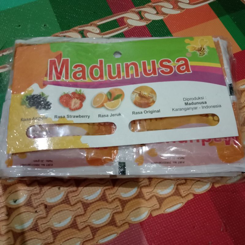 

MADUNUSA 1 PACK(isi 20 sachet)
