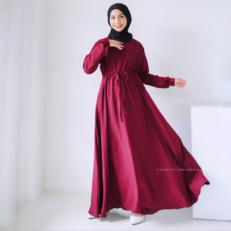 AYUDIA DRESS | Gamis Umbrella Murah | Gamis Premium Bagus Murah | Gamis Basic