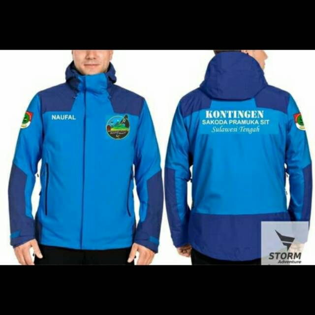 Jaket kontingen dan jaket komunitas