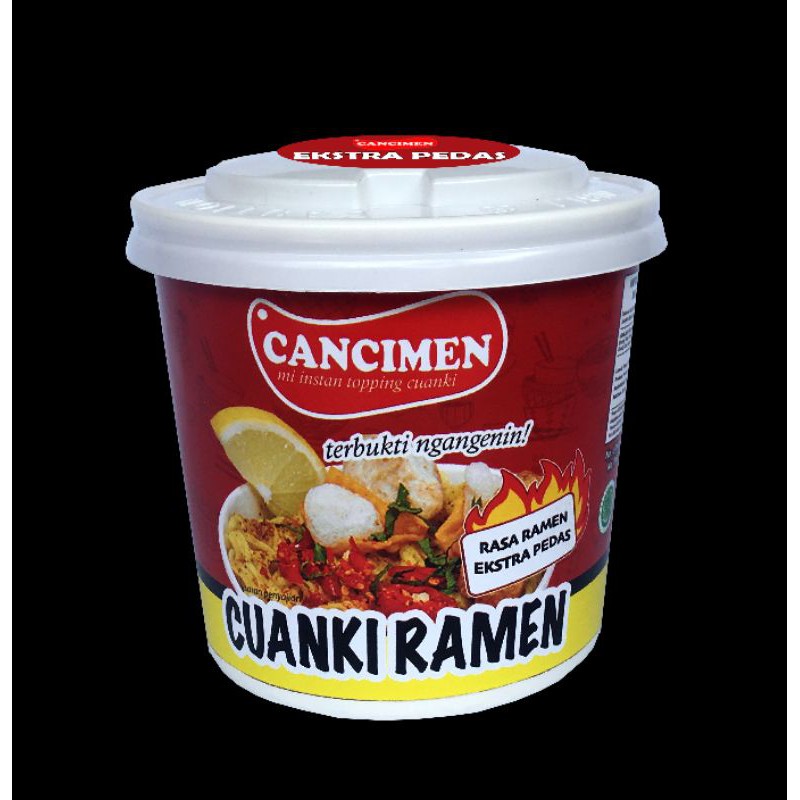 

Cancimen Cuanki Ramen