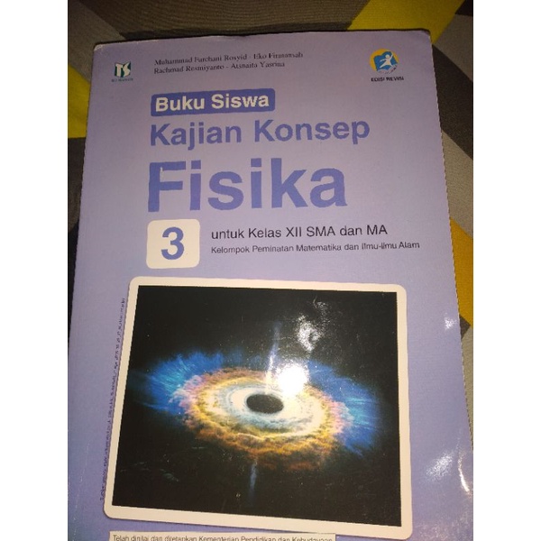 

BUKU FISIKA KELAS 12 PENERBIT TIGA SERANGKAI
