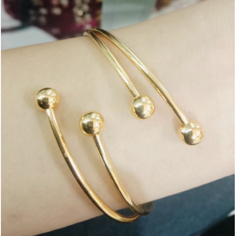 gelang tangan wanita bangle//gelang tangan//perhiasan//gelang