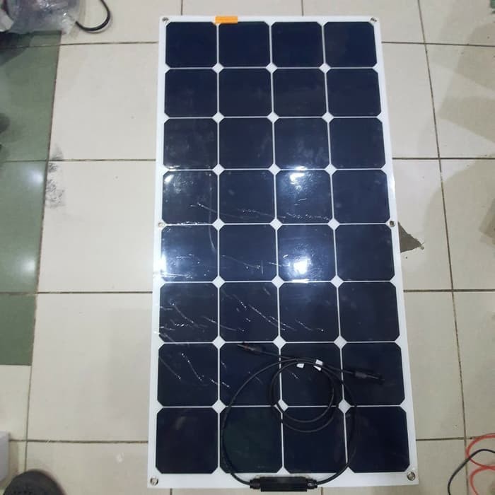 Jual SOLAR PANEL SURYA SOLAR CELL FLEKSIBEL 100 WATT FLEXIBEL PANEL ...