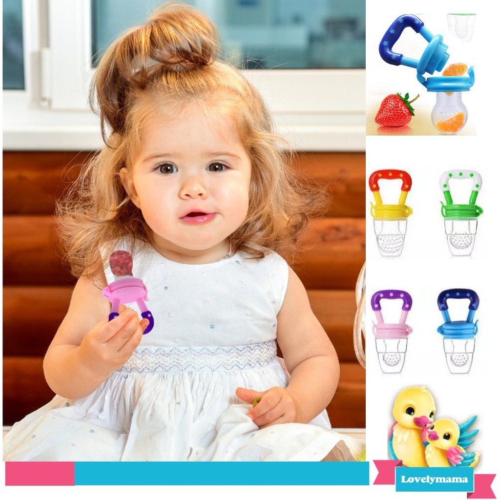  Empeng  buah bayi  fruit pacifier dot teether gigitan nipple 