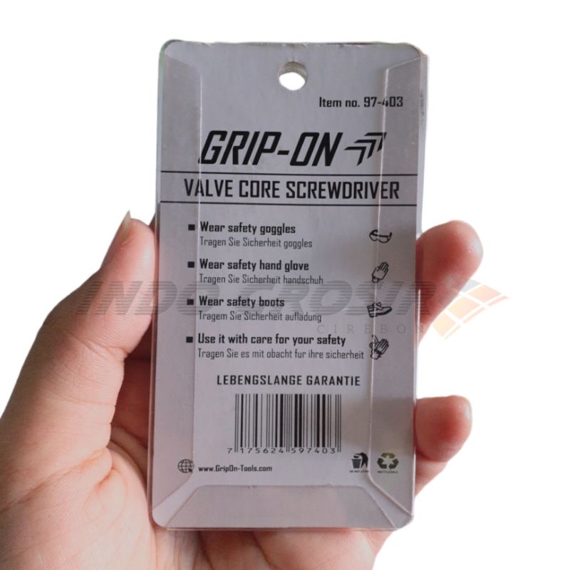 PEMBUKA PENTIL MINI GRIP ON / VALVE CORE SCREWDRIVER MINI GRIP-ON VCT-03