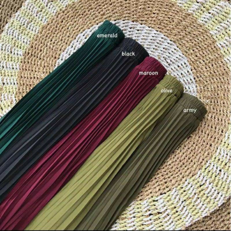 CELANA KULOT PLISKET TANGGUNG 10-13 TAHUN/KULOT ANAK TANGGUNG/His son’s/KULOT 10-13 TAHUN-army XL