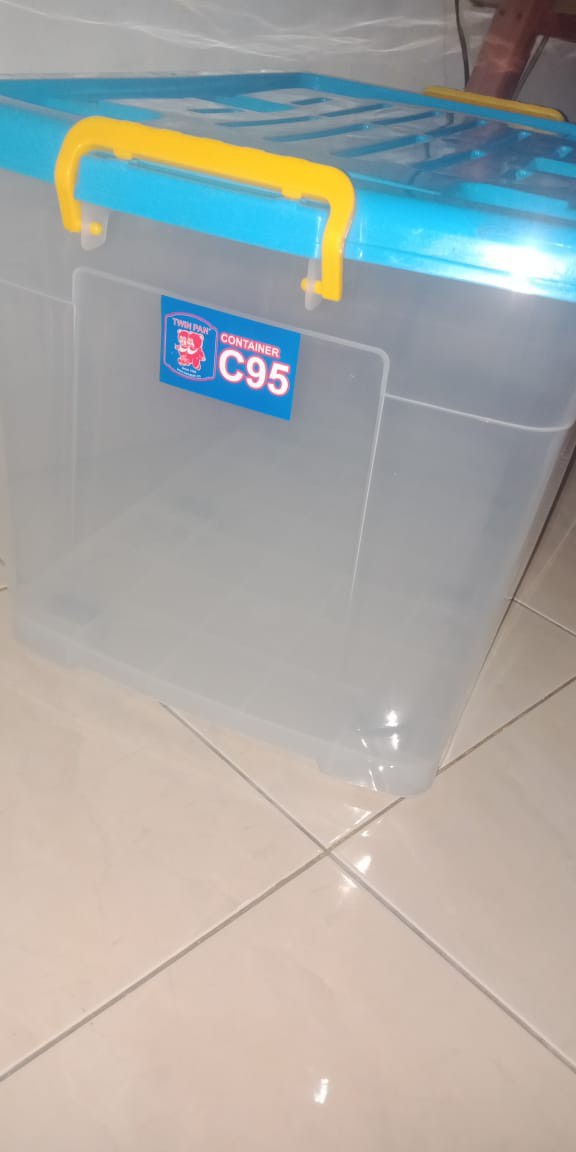Khusus Jnt-jtr-gojek-grab Container/box + Roda C 95 Twinpan