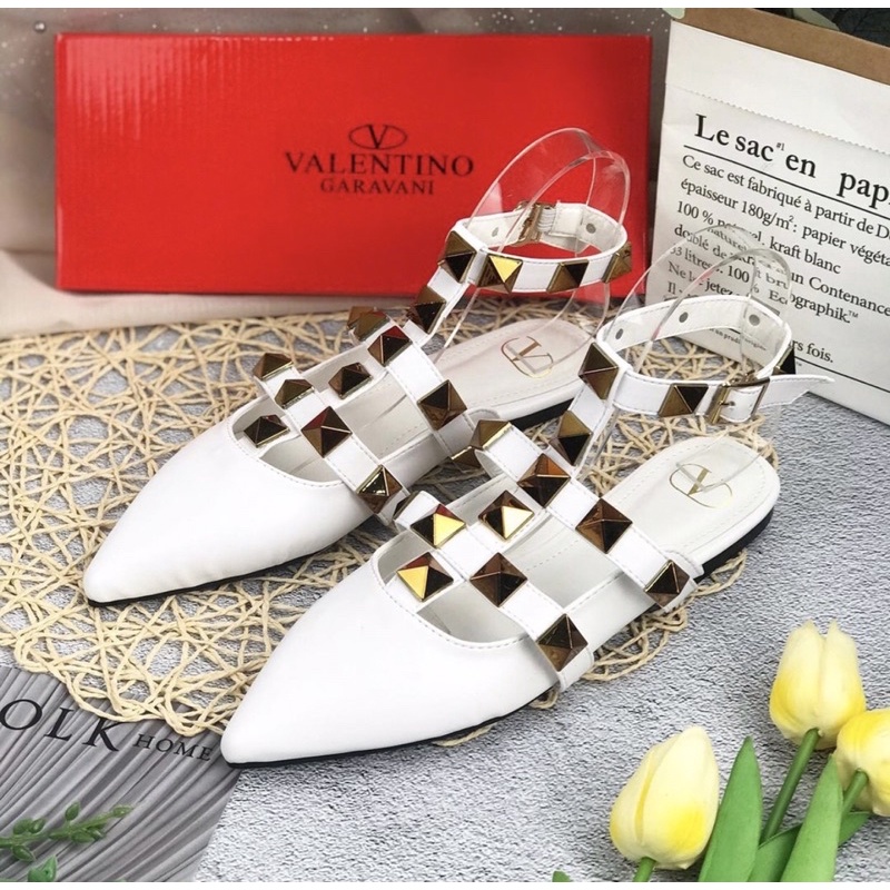 flatshoes 103218 sepatu wanita import realpict