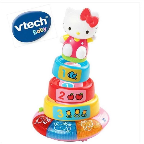 VTECH hello kitty stack and learn - TINKY3169