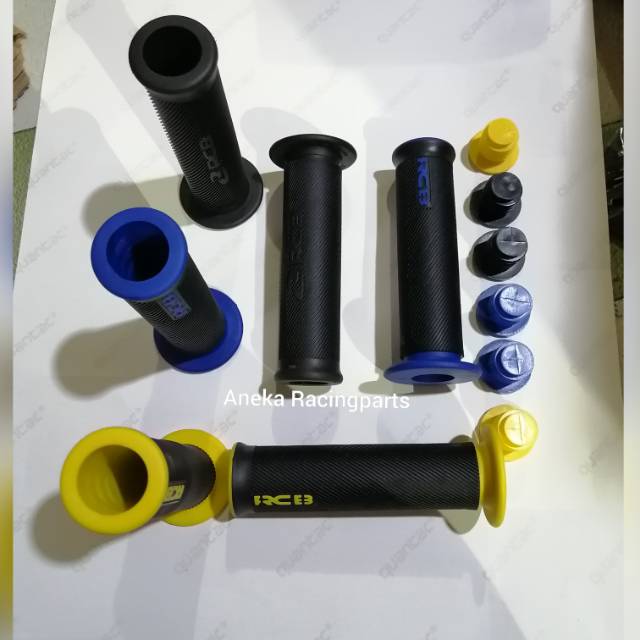 Handgrip rcb ulir pcx nmax ninja r15 dll / hanfat rcb ulir / busa stang rcb ulir