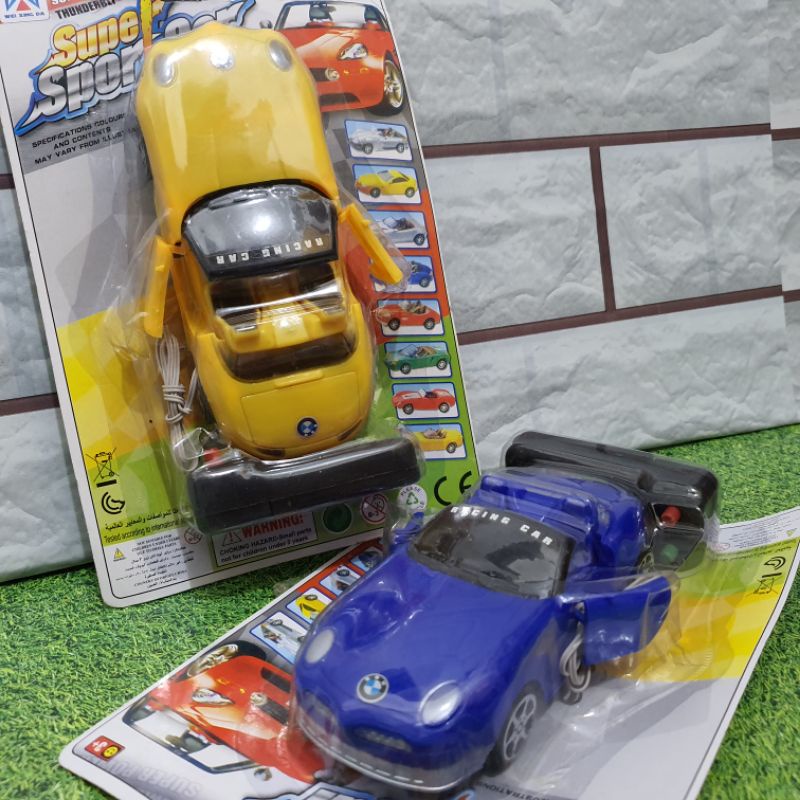 MAINAN RC KABEL MINI BMW BUKA PINTU - RC KABEL MURAH