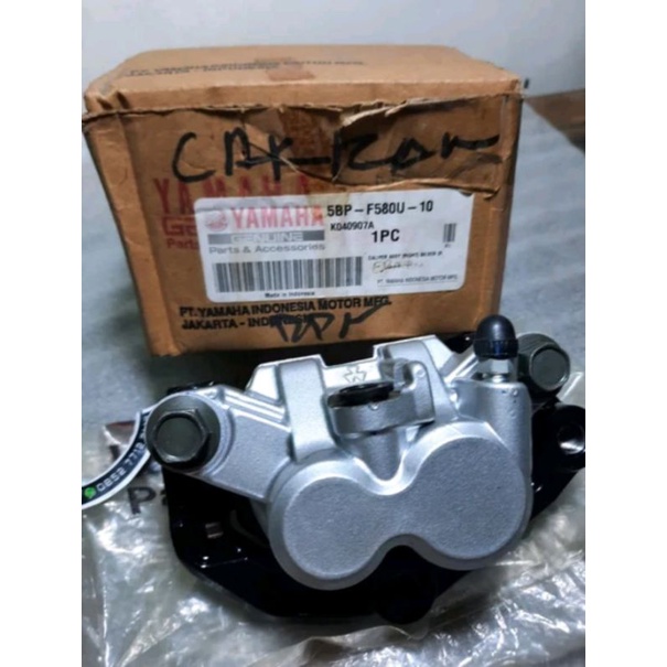 KALIPER CALIPER CAKRAM DEPAN 3KA SILVER RXKING RX KING ORI ASLI ORIGINAL YAMAHA NOS