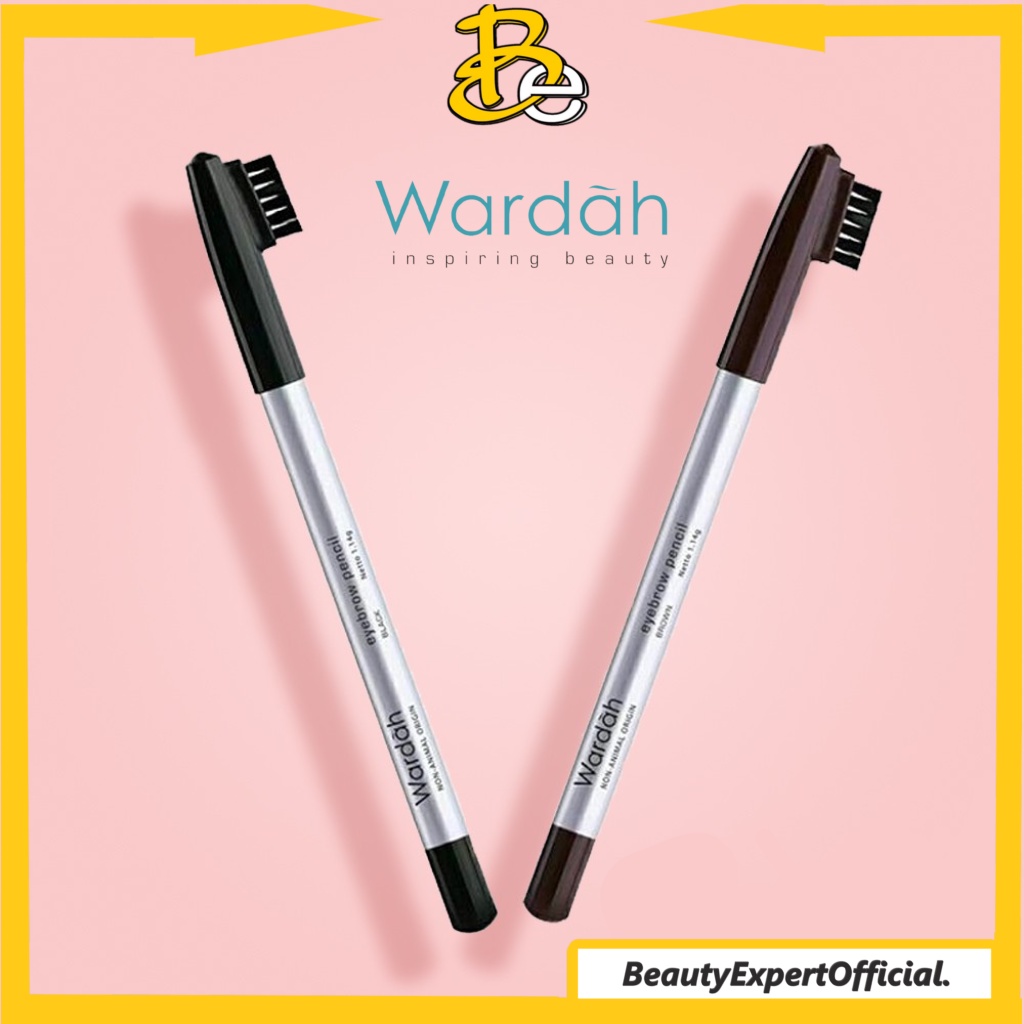 ⭐️ Beauty Expert ⭐️ Wardah EyeXpert Eyebrow Pencil - Pensil Alis