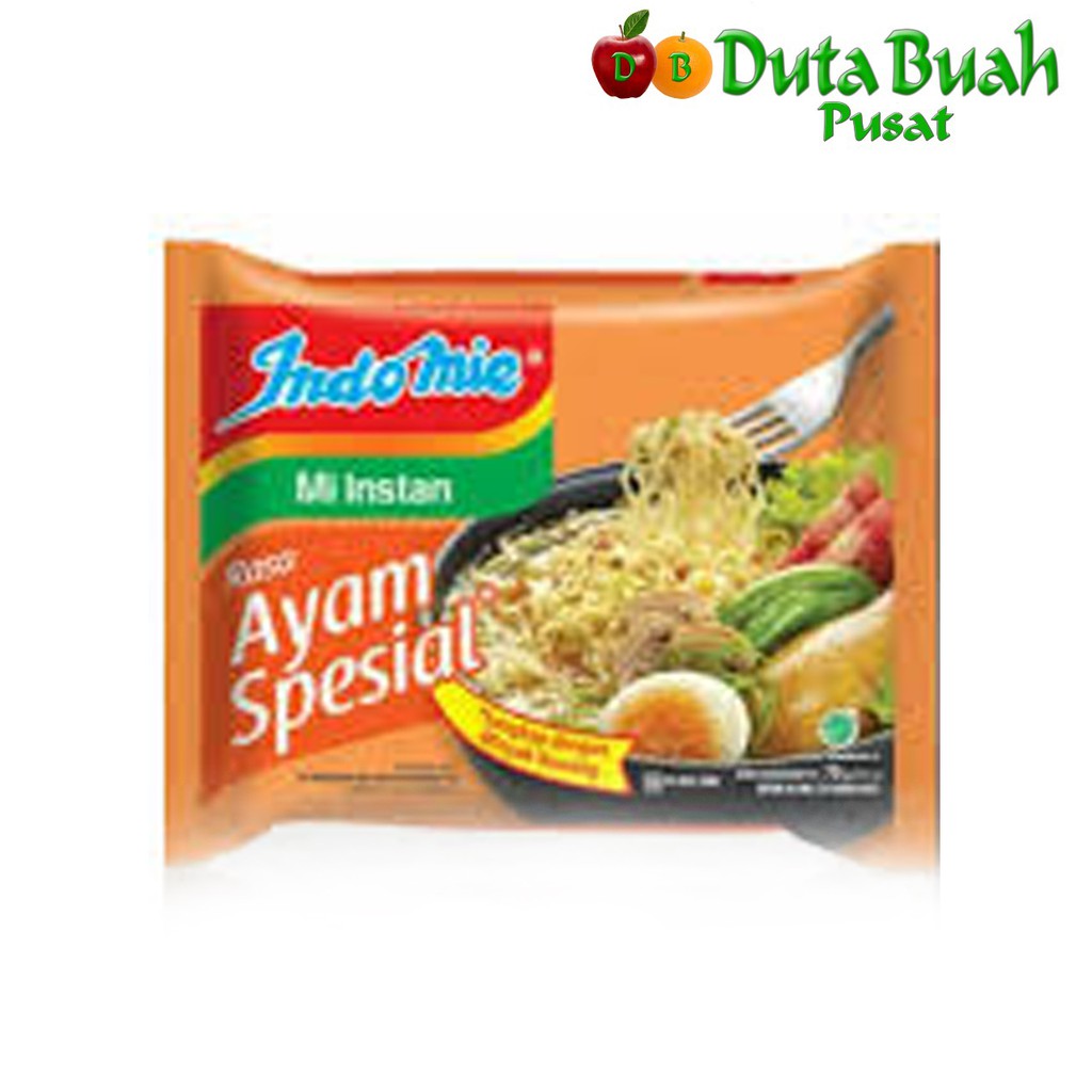 

DUTA BUAH Indomie Ayam Spesial (68g/pcs)